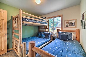 Tahoe Donner Retreat w/ Hot Tub & Fireplace!