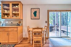 Tahoe Donner Retreat w/ Hot Tub & Fireplace!