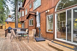 Tahoe Donner Retreat w/ Hot Tub & Fireplace!