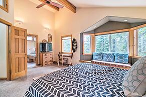 Tahoe Donner Retreat w/ Hot Tub & Fireplace!