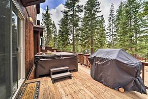 Tahoe Donner Retreat w/ Hot Tub & Fireplace!