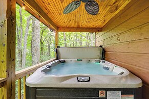 Private Cabin on 2 Acres: Hot Tub, 10 Mi to Boone!