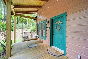 Private Cabin on 2 Acres: Hot Tub, 10 Mi to Boone!