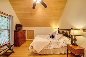 Private Cabin on 2 Acres: Hot Tub, 10 Mi to Boone!