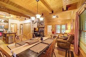 Private Cabin on 2 Acres: Hot Tub, 10 Mi to Boone!