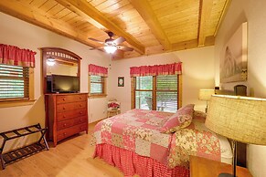 Private Cabin on 2 Acres: Hot Tub, 10 Mi to Boone!