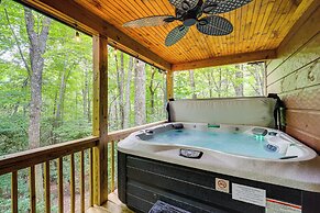 Private Cabin on 2 Acres: Hot Tub, 10 Mi to Boone!