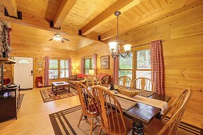Private Cabin on 2 Acres: Hot Tub, 10 Mi to Boone!