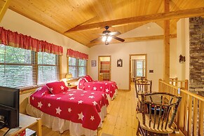 Private Cabin on 2 Acres: Hot Tub, 10 Mi to Boone!