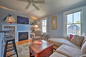 'captain's Quarters' Updated Provincetown Apt