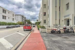 Sunny Miami Beach Condo Steps to Boardwalk!