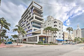 Sunny Miami Beach Condo Steps to Boardwalk!