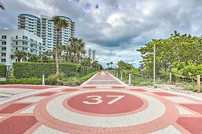 Sunny Miami Beach Condo Steps to Boardwalk!