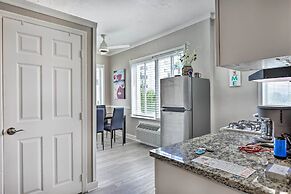 Sunny Miami Beach Condo Steps to Boardwalk!