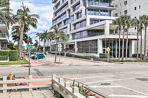 Sunny Miami Beach Condo Steps to Boardwalk!