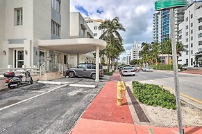 Sunny Miami Beach Condo Steps to Boardwalk!