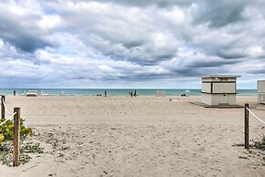 Sunny Miami Beach Condo Steps to Boardwalk!