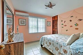 Tropical Caribbean Bungalow w/ Ocean Views & Pool