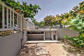 Tropical Caribbean Bungalow w/ Ocean Views & Pool