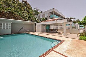 Tropical Caribbean Bungalow w/ Ocean Views & Pool
