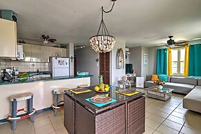 Tropical Caribbean Bungalow w/ Ocean Views & Pool