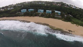 Tropical Caribbean Bungalow w/ Ocean Views & Pool