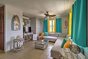 Tropical Caribbean Bungalow w/ Ocean Views & Pool