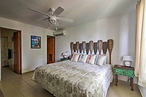 Tropical Caribbean Bungalow w/ Ocean Views & Pool