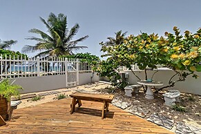 Tropical Caribbean Bungalow w/ Ocean Views & Pool