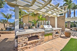 Stunning Carlsbad Gem w/ Fire Pit & Hot Tub!