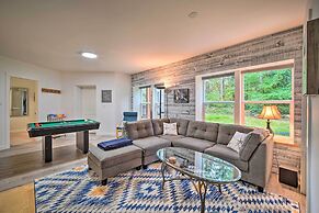 Peaceful Forest Retreat by Mt. Baker Slopes!