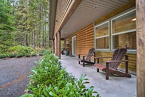 Peaceful Forest Retreat by Mt. Baker Slopes!