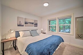 Peaceful Forest Retreat by Mt. Baker Slopes!