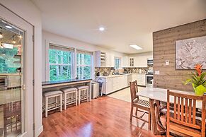 Peaceful Forest Retreat by Mt. Baker Slopes!