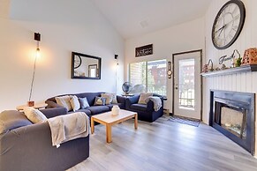 Ski-in/out Condo w/ Hot Tub Access in Brian Head!