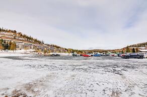 Ski-in/out Condo w/ Hot Tub Access in Brian Head!