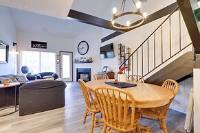 Ski-in/out Condo w/ Hot Tub Access in Brian Head!