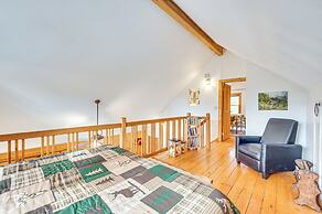 Deck, Fire Pit & Grill: Log Cabin in Black Hawk