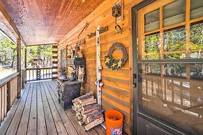 Secluded Black Hawk Log Cabin w/ Fire Pit!