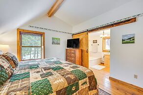 Deck, Fire Pit & Grill: Log Cabin in Black Hawk