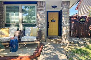 San Antonio Family Home w/ Game Room & Fire Pit!