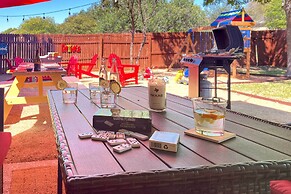 San Antonio Family Home w/ Game Room & Fire Pit!