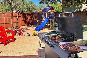 San Antonio Family Home w/ Game Room & Fire Pit!
