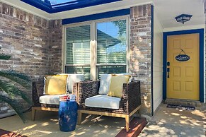San Antonio Family Home w/ Game Room & Fire Pit!