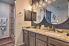 San Antonio Family Home w/ Game Room & Fire Pit!