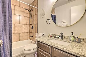 San Antonio Family Home w/ Game Room & Fire Pit!