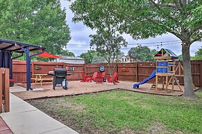 San Antonio Family Home w/ Game Room & Fire Pit!