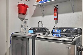 San Antonio Family Home w/ Game Room & Fire Pit!