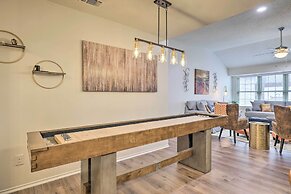 San Antonio Family Home w/ Game Room & Fire Pit!