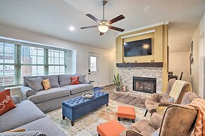 San Antonio Family Home w/ Game Room & Fire Pit!